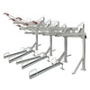 Double Decker Bike Rack - Fits 10 Bikes ( 5 up, 5 down)