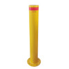 Bollard Surface Mount 220mm x 1200mm High - Steel