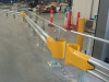 Guard Rail Bullnose End - Small - Powdercoated Safety Yellow