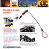 Coil Hard Hat Tether