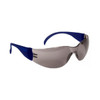 Cobalt Safety Glasses - Smoke Lens