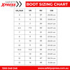 White Polyurethane Boot - Size 4 - 13