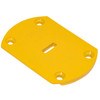 Bollard Base Plate Receiver For 140mm Slider Type Removable Surface Mount