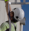 Height Safety Hard Hat with Chin Strap - White