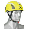 Height Safety Hard Hat with Chin Strap - White