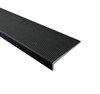 RippleTread Corrugated Aluminium Stair Nosing - Clear OR Black - Per Metre