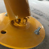 Bollard Surface Mount Steel Flexi - 90mm x 900mm