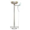 Stainless Steel Pedestal Mounted Eye Wash Unit