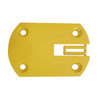 Base Plate Receiver - Padlock Type Removable Surface Mount Bollard