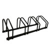 Residential Bike Parking Stand - Single Tier - To Fit 4 Bikes
