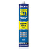 Box of Selleys Liquid Nails Instant Hold Adhesive 290ml Cartridge with BONUS Caulking Gun