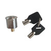 Replacement Lock Barrel and Key For Parking Protector Bollard 620mm