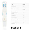 Saliva Drug Test Kit -  ToxWipe™ 7 - Pack of 5