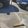 Bollard - Fold Down Parking Protector 620mm High