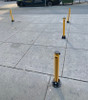 Bollard - Fold Down Parking Protector 620mm High