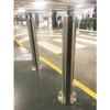 Bollard - Surface Mount 168mm x 1200mm Stainless Steel