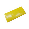 C Post End Cap - Safety Yellow