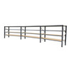 Long Span Shelving Unit - 2400mm - 1 Bay, 2 Bays, 3 Bays, 4 Bays