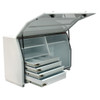 Ute Tool Boxes - Paramount 850H Series Steel Minebox  - 4 x Half Length Drawers - Medium or Large