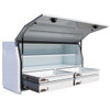 Ute Tool Box - Paramount 850H Series Steel Minebox - Steel side-by-side 4 Drawers - Medium or Large