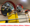 Convex Mirror - Indoor/Outdoor 1000mm