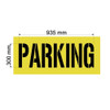 Line Marking Stencil - PARKING - 300MM - 2mm OR 3mm Thickness