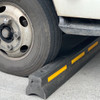 Truck Wheel Stop - Solid Recycled Plastic - 5 Year warranty