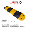 Rubber Speed Hump - Middle