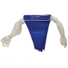 Bunting Safety Flag 30M Roll - Available in Orange, Blue, Yellow, Green