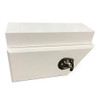 Ultimate Steel Under Tray Ute Toolbox - White