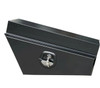 Ultimate Tapered Under Tray Steel Ute Toolbox - Black