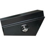 Ultimate Tapered Under Tray Steel Ute Toolbox - Black