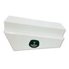 Tapered Under Tray Steel Ute Toolbox - White