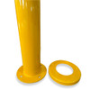 Bollard Base Cover for 165mm Surface Mount Bollard - Powder Coated Yellow