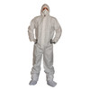 Microporous Coveralls with Hood - 25 Pack