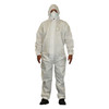 SMS Coverall - White - 50 Pack