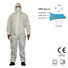 SMS Coverall - White - 50 Pack