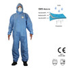 SMS Coverall - Blue - 50 Pack