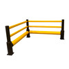 Impact Poly Barrier - Corner Post