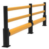 Impact Poly Barrier - Straight Beam Kit