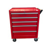 Tool Cabinet - 5 Drawer - Red