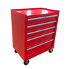 Tool Cabinet - 5 Drawer - Red