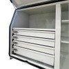 Steel Ute Tool Box with Vertical Drawers - Large