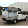 Ultimate Steel Ute Tool Box with Vertical Drawers - Large
