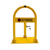 Parking U Bollard Manual - Padlock Included Parking U Bollard Manual - Padlock Included