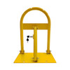 Parking U Bollard Manual - Padlock Included Parking U Bollard Manual - Padlock Included