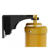 Double Bollard Hanger - Suits 90mm Removable Bollards Double Bollard Hanger - Suits 90mm Removable Bollards