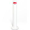 Bollard - Surface Mount- 140mm x 1300mm High - White Powder Coated Bollard - Surface Mount- 140mm x 1300mm High - White Powder Coated