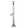 Ezyrail - Landing End Stanchion With Top & Mid Rail - Yellow or Galvanised