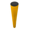 Bollard - Impact Polymer Surface Mount - 110mm x 1125mm - Fixings Included
